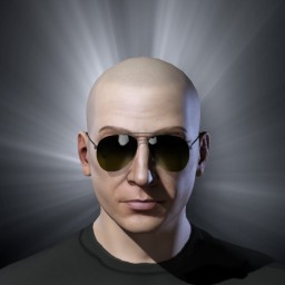 Jack Sunshine portrait