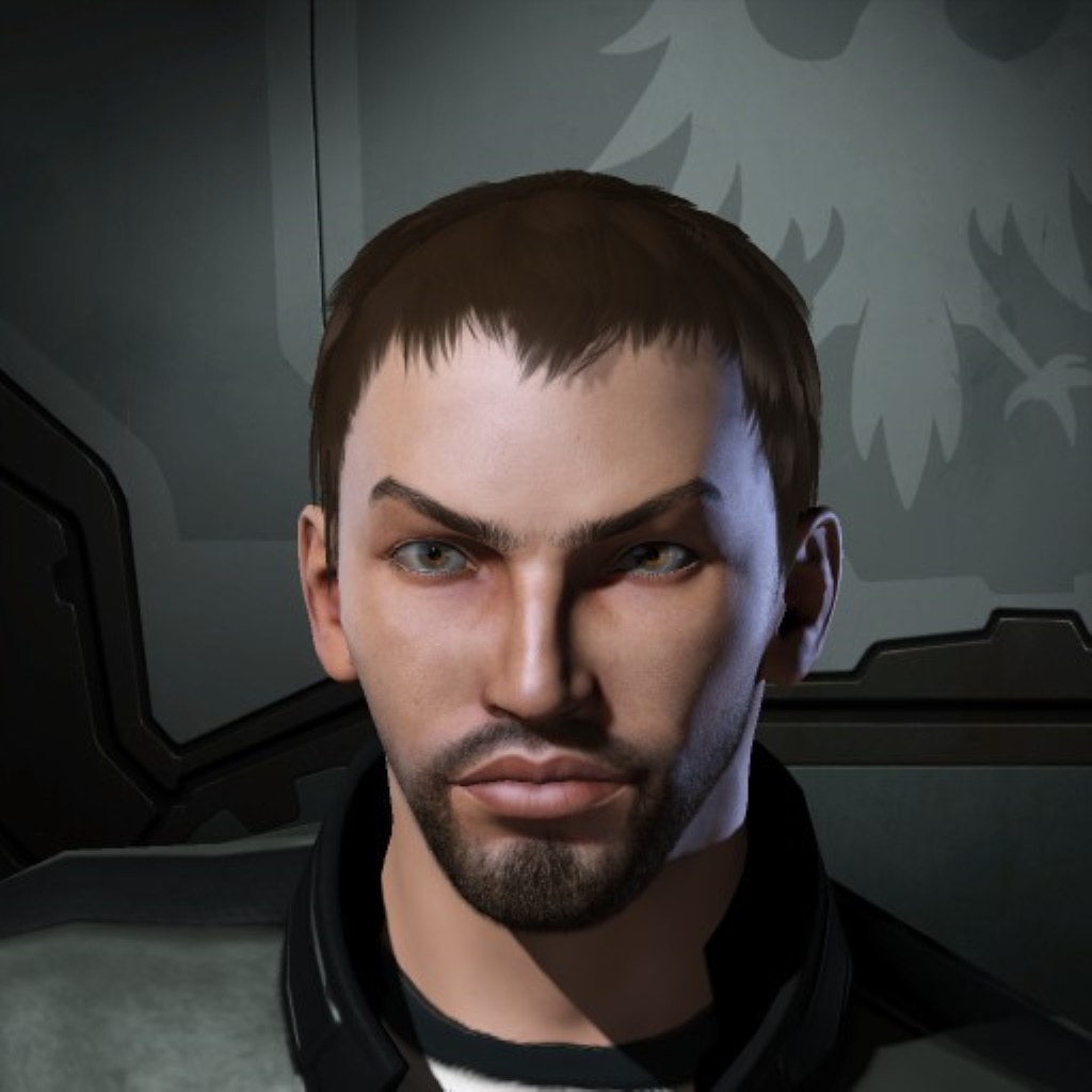 Spaceman Rick Severasse