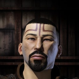 Temujin Khoga portrait