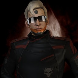 Maalick Zephyr portrait