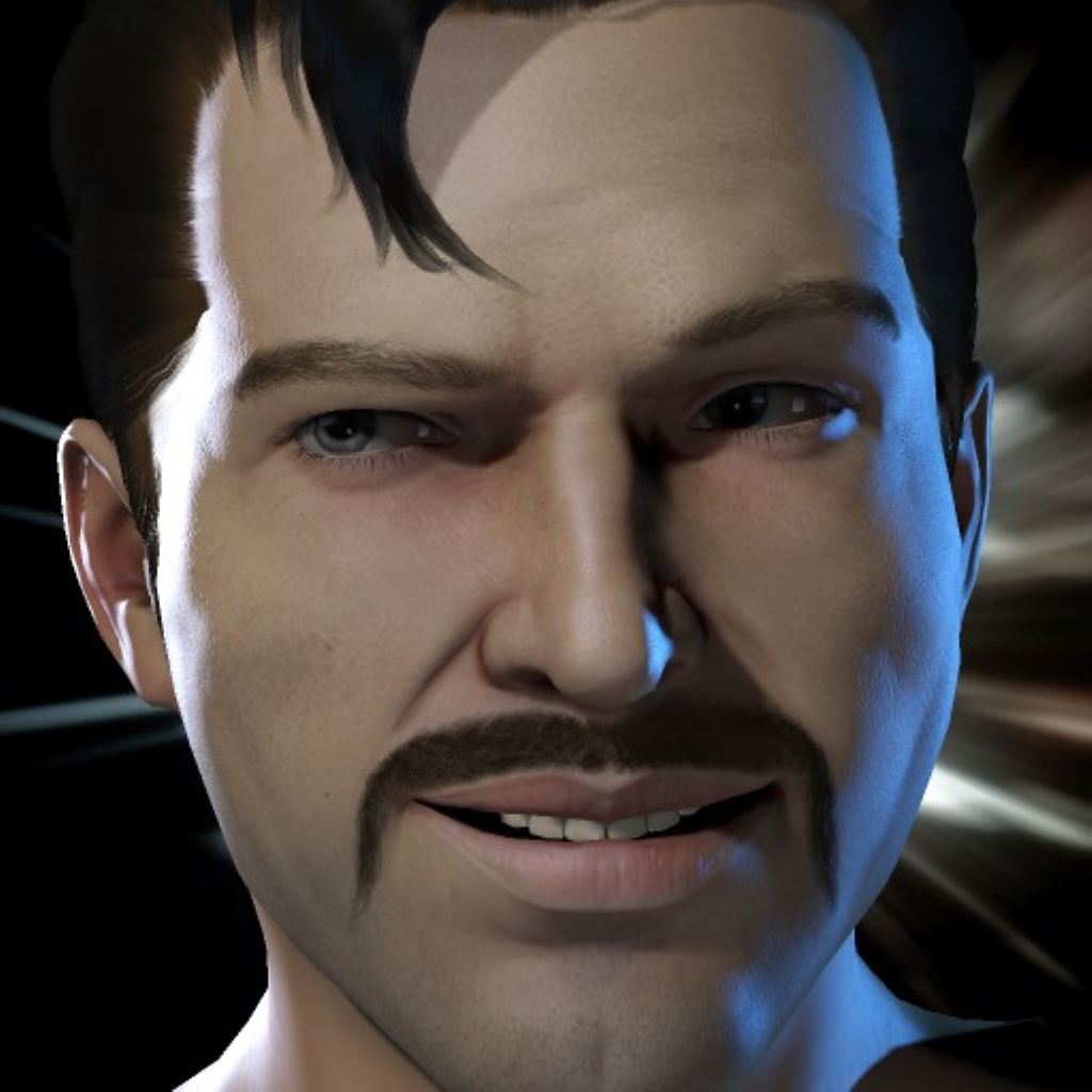 Mademoiselle Moustache