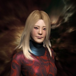 Incompletesnow portrait