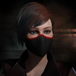 Zarinah Austrene portrait