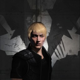 Wolf SilverShard portrait