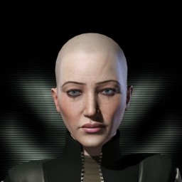 Rauda Raiska portrait