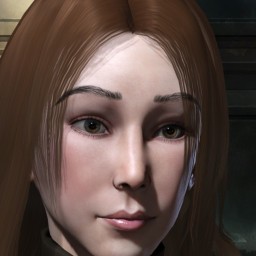 Katou Megumii portrait
