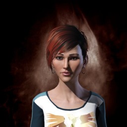 Trinity Cutthroat portrait