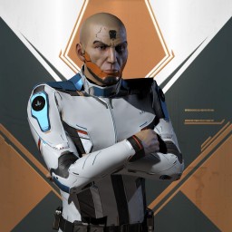 Ladru Orzan portrait