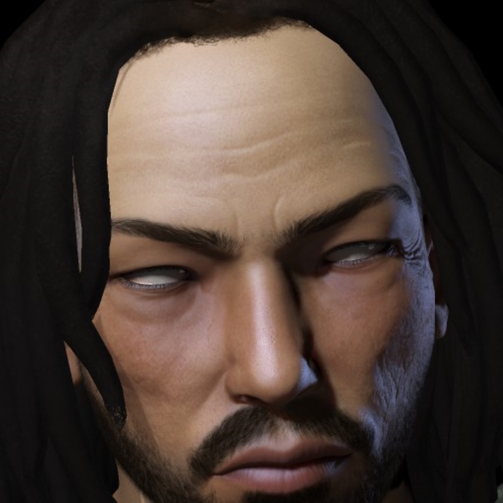 Friendly Blindman