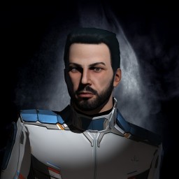 Elite Mockingbird portrait