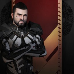 Todhandler Oksaras portrait
