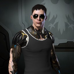 xIx Shadow xIx portrait