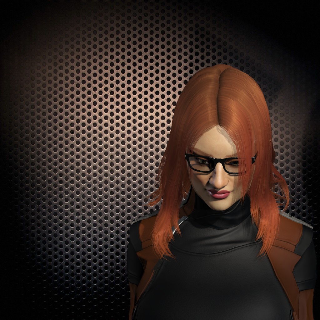 Cassaundra Ravensblood portrait