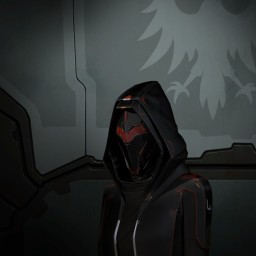onthe shadow portrait