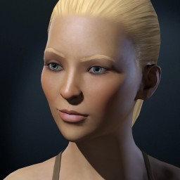 Silva Audier portrait