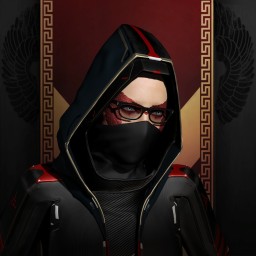 Satanistka Luciferi portrait