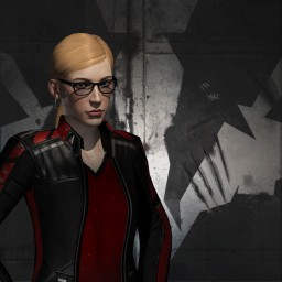 Catherine Harrington portrait