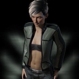 Shiroi Oni portrait