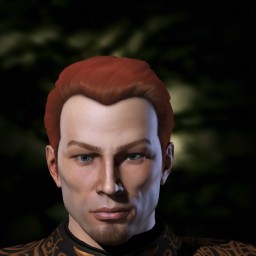 Ghost Augustus portrait