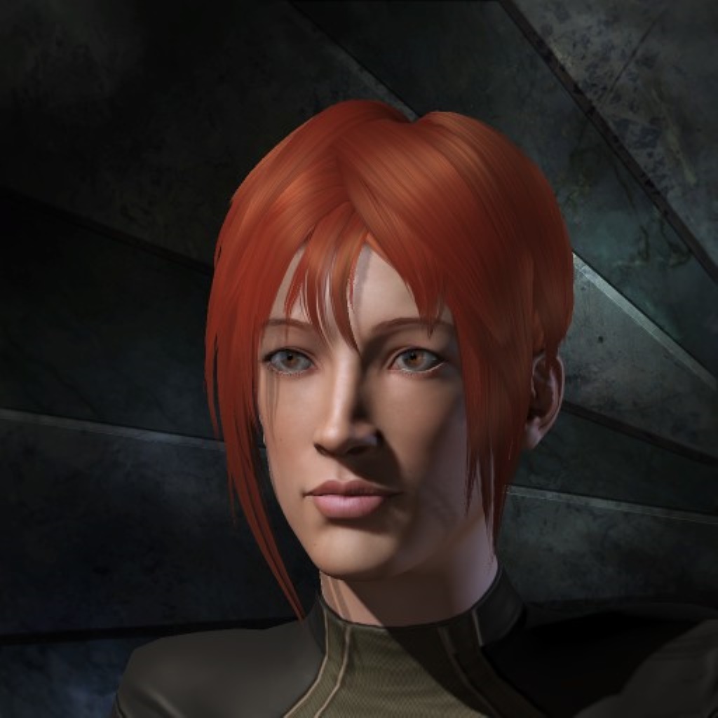Flame-Haired Burning-Eye Shana