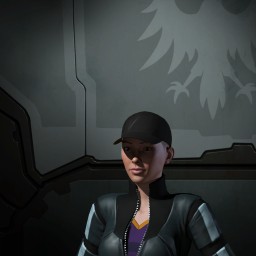 aishala Audeles portrait