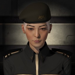Yun-Hee 'Tight-lips' Yubari portrait