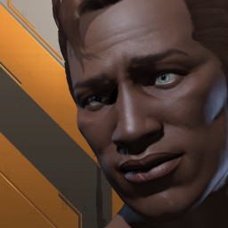 Tjaker xaer portrait