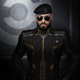 Emir Ernepesov portrait