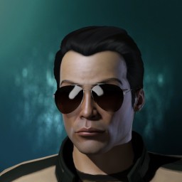 Kim Jong Dune portrait