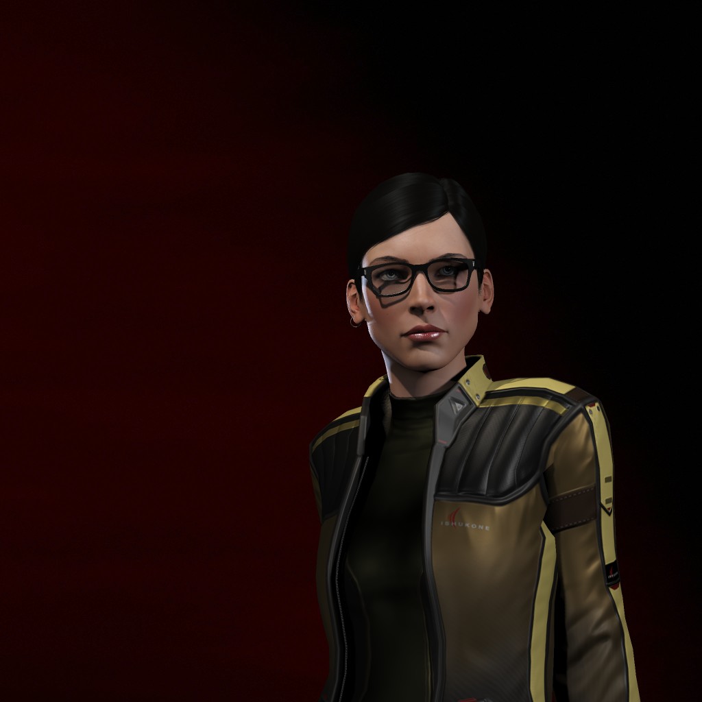 Lucinda Trade portrait