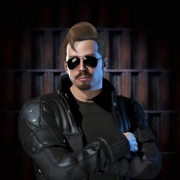 Po Salaman portrait
