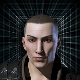 Chavface Charlie portrait