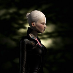 Suna Zar portrait