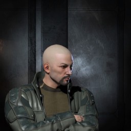 Cpt Wreck portrait