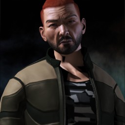 Joe Beercan Bishop portrait