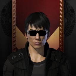 Vuki Men portrait
