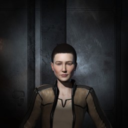 Platinum Eve portrait