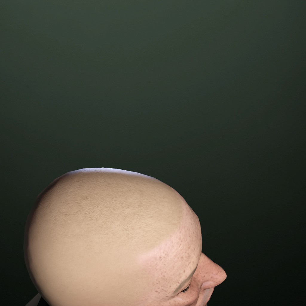 Dog-Human Hybrid Ruff