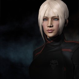 Techno Girll portrait