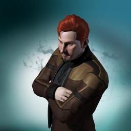 Officer Jim portrait
