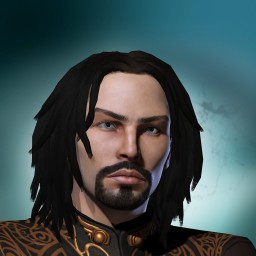 Cyberking portrait