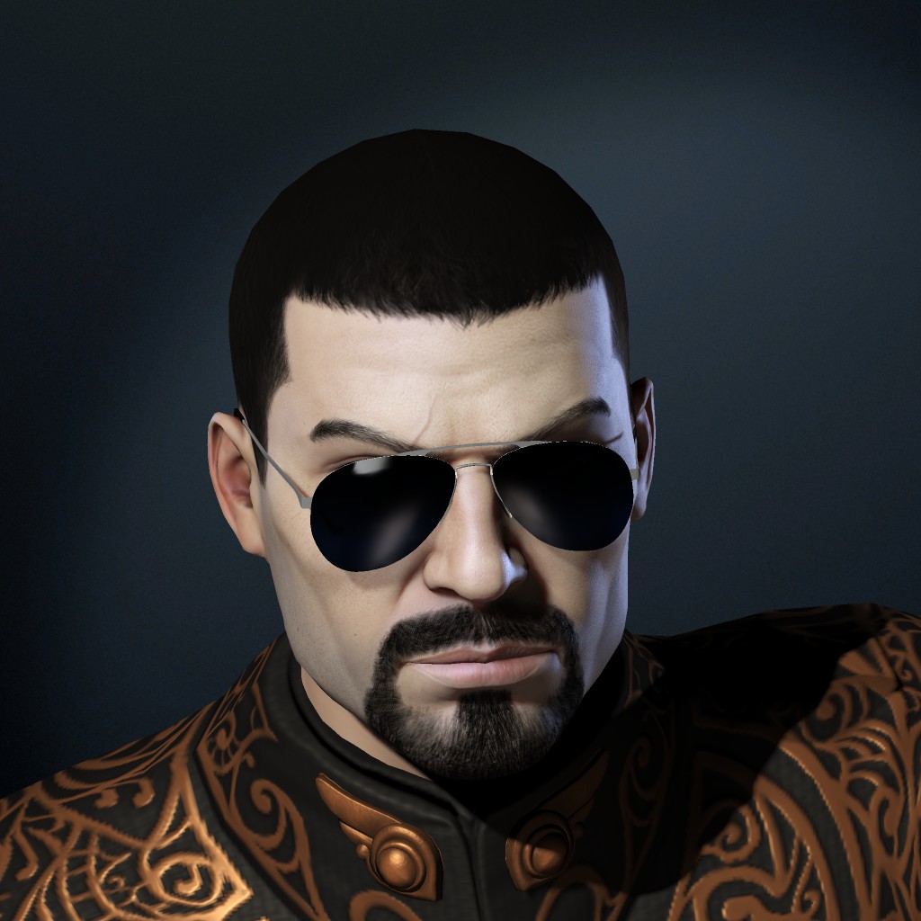 Lord Kovin Amberless