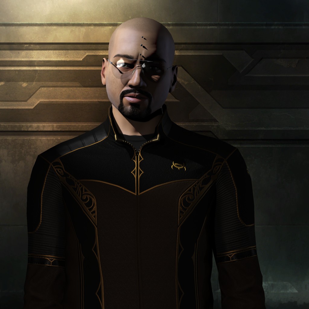 leo ramma portrait