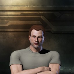 Dexter Morgin portrait