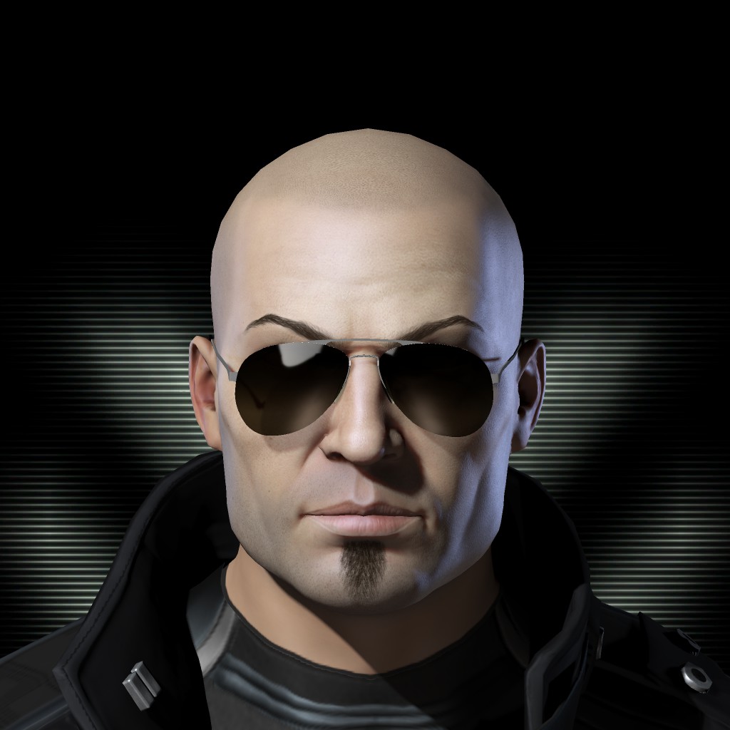 scream headshot