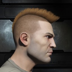 Eisenbahner portrait
