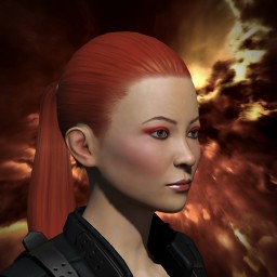 Shentari Jasmone portrait