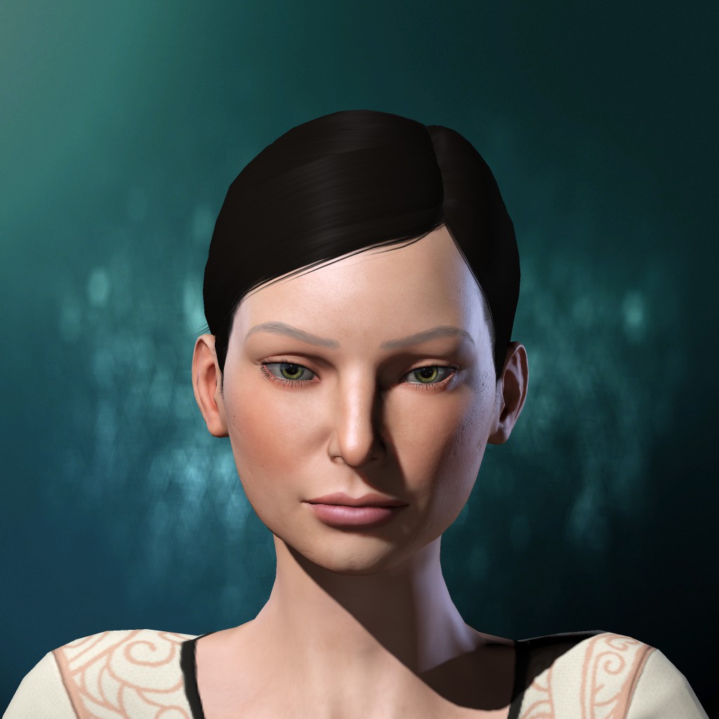 Bishette BIGBLACKCLOC