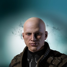 Senat0r McCain portrait