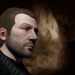 Sergei4332 Aulmais portrait